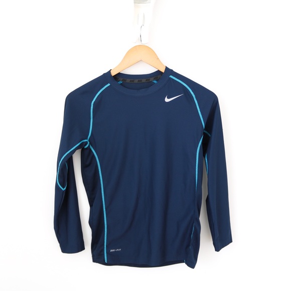 Nike Boy’s Dri-Fit Long Sleeve - Picture 3 of 5